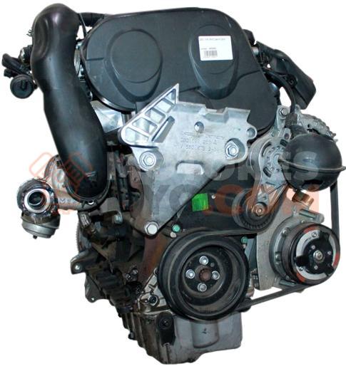 Motor CLCB Skoda Octavia II Combi (Versión 2009) 2.0 TDI (140 cv) DSG