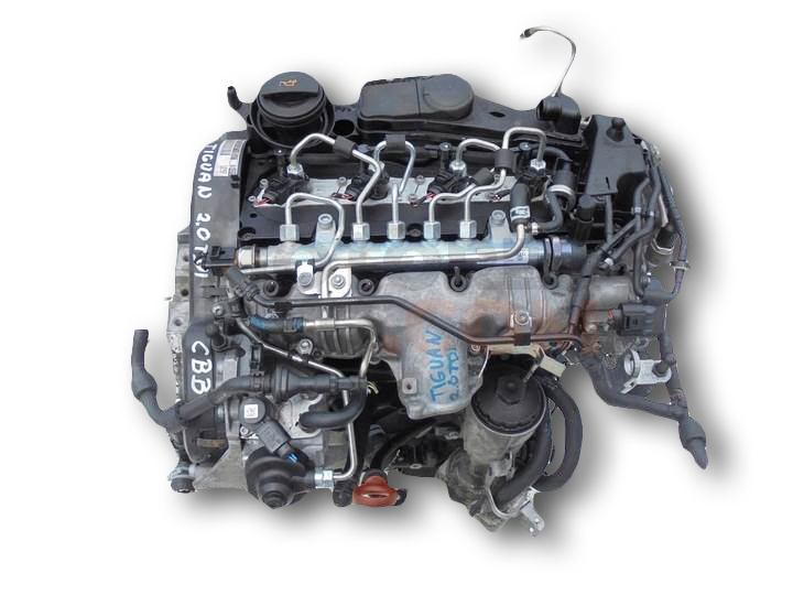 Motor CLJA, CFFB, CBAB Volkswagen Tiguan (Versión 2011) 2.0 TDI (140 cv) 4MOTION