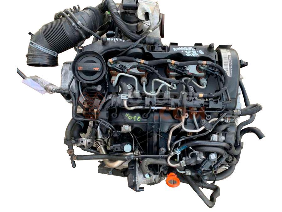 Motor CLJA, CFFB, CBAB Volkswagen Tiguan (Versión 2011) 2.0 TDI (140 cv) 4MOTION