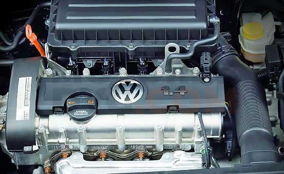 Motor CLPA Volkswagen Cross Polo 1.4 (85 cv) DSG