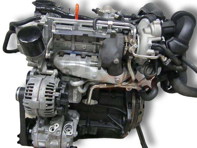 Motor CMSA Audi A3 (8P) 1.4 TFSI (125 cv)