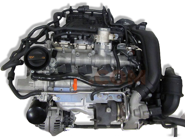 Motor CMSA Audi A3 (8P) 1.4 TFSI (125 cv)