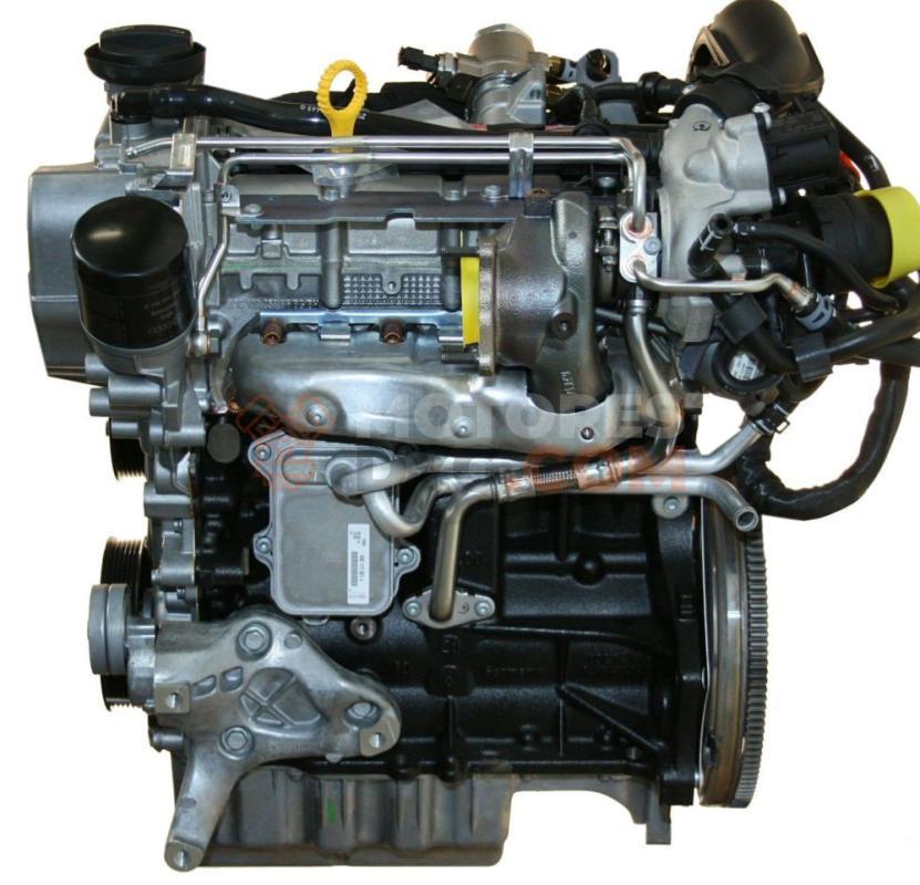Motor CMSA, CAXC Audi A3 (8P) Versión 2008 1.4 TFSI (125 cv)