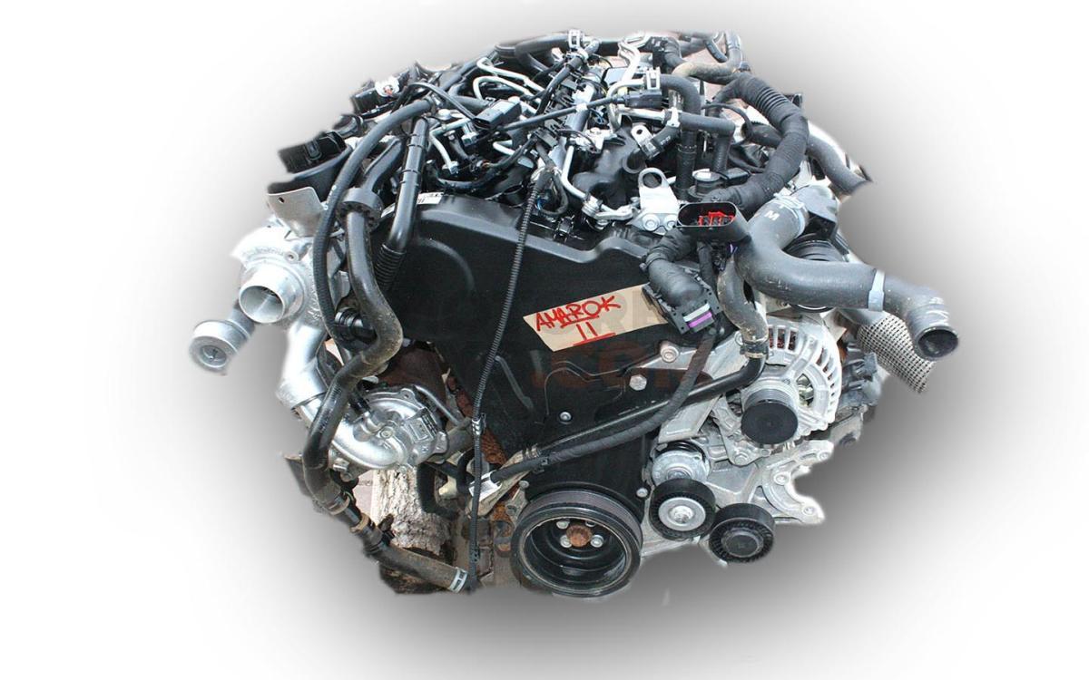 Motor CNEA Volkswagen Amarok Single Cab 2.0 TDI (180 cv) 4MOTION