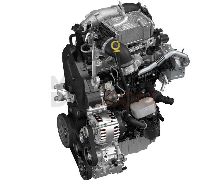 Motor CNFB Volkswagen Amarok Double Cab 2.0 TDI (140 cv) 4MOTION BMT