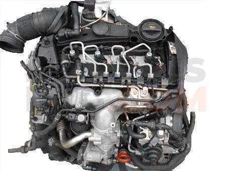 Motor CNHA Audi A6 (4F,C6 Versión 2008) 2.0 TDI (170 cv)