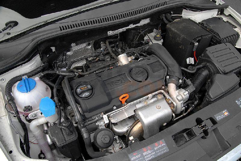 Motor CNUB Seat Ibiza IV ST (Versión 2015) 1.4 Eco TSI (150 cv) ACT