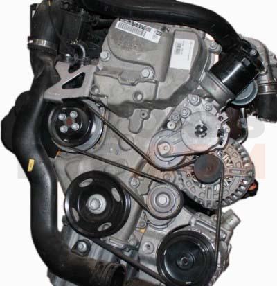 Motor CNWA, CTKA, CAVD, CTHD Volkswagen Golf VI Cabriolet 1.4 TSI (160 cv)