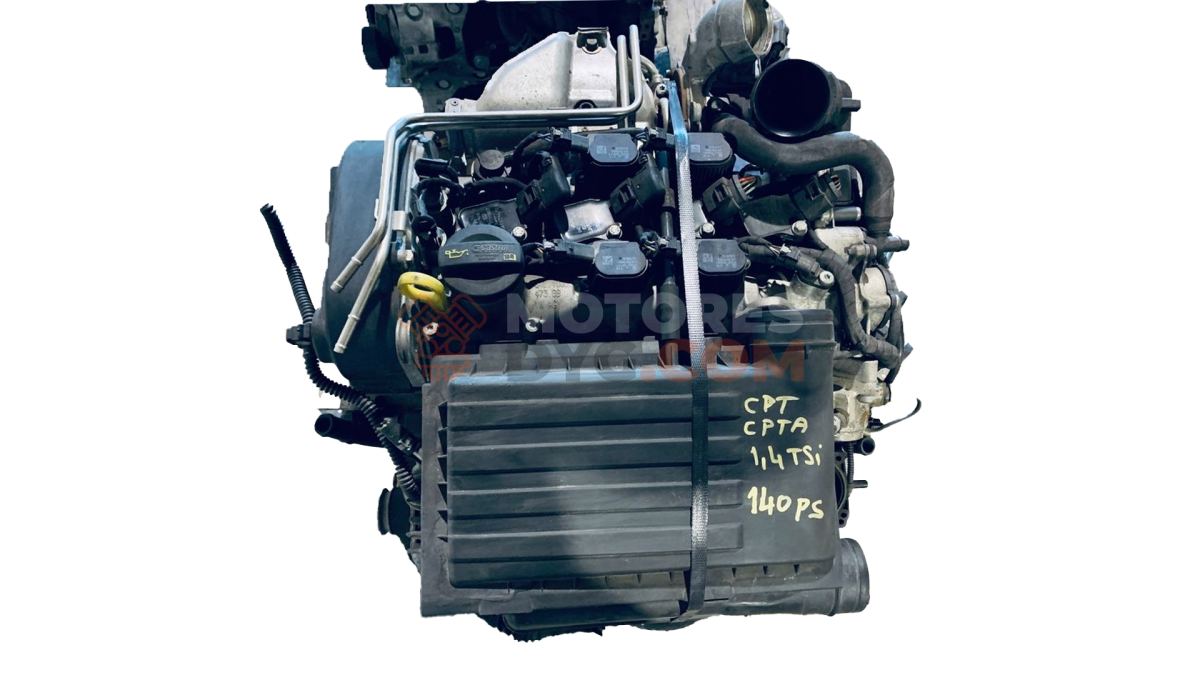 Motor CPT Volkswagen Polo V 1.4 (85 cv) 5-dr