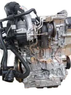 Motor CPTA, CHPA Volkswagen Golf VII Variant 1.4 TSI (140 cv) BMT