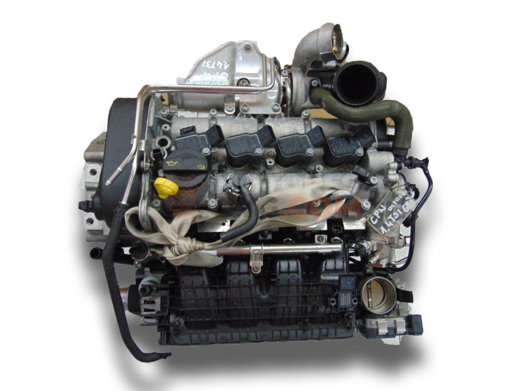 Motor cpw Skoda Octavia III 1.4 G-TEC (110 cv) CNG