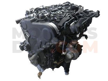 Motor CPWA Audi A3 Sportback (8V) Versión 2016 1.4 TFSI COD ultra (150 cv) S tronic