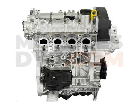 Motor CPWA Audi A3 Sportback (8V) Versión 2016 g-tron 1.4 TFSI (110 cv) S tronic