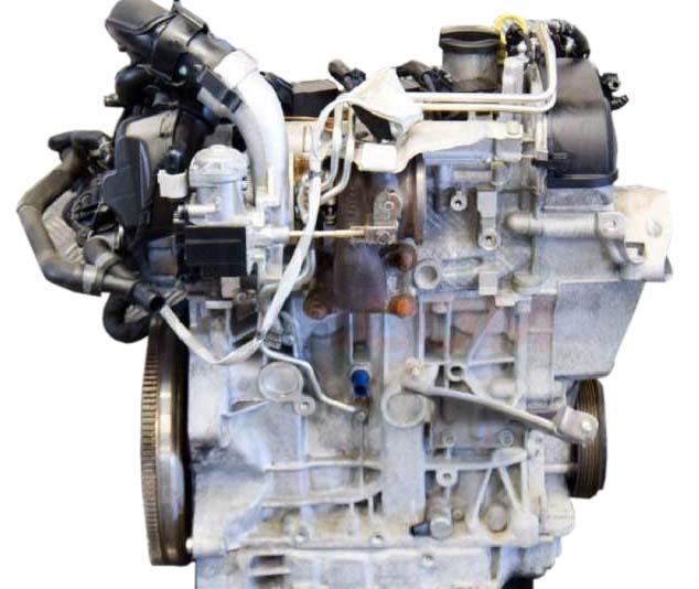 Motor CPWA, CZBA Volkswagen Golf VII 1.4 TGI (110 cv) BMT