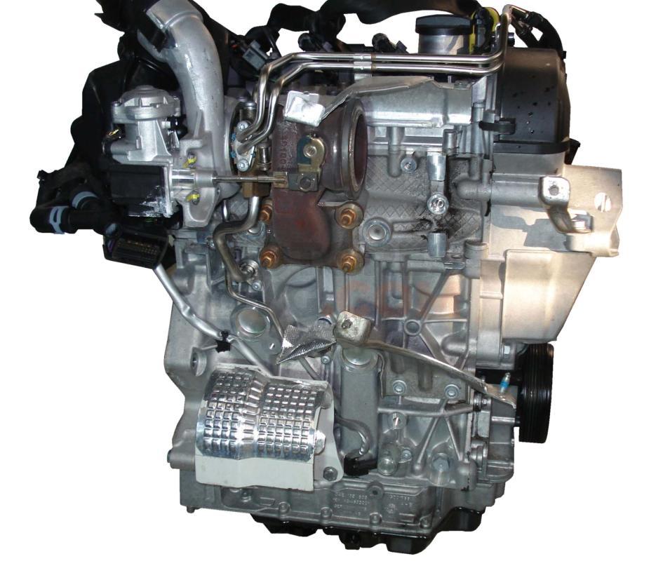 Motor CPWA Skoda Octavia III (Versión 2016) 1.4 G-TEC (110 cv) CNG