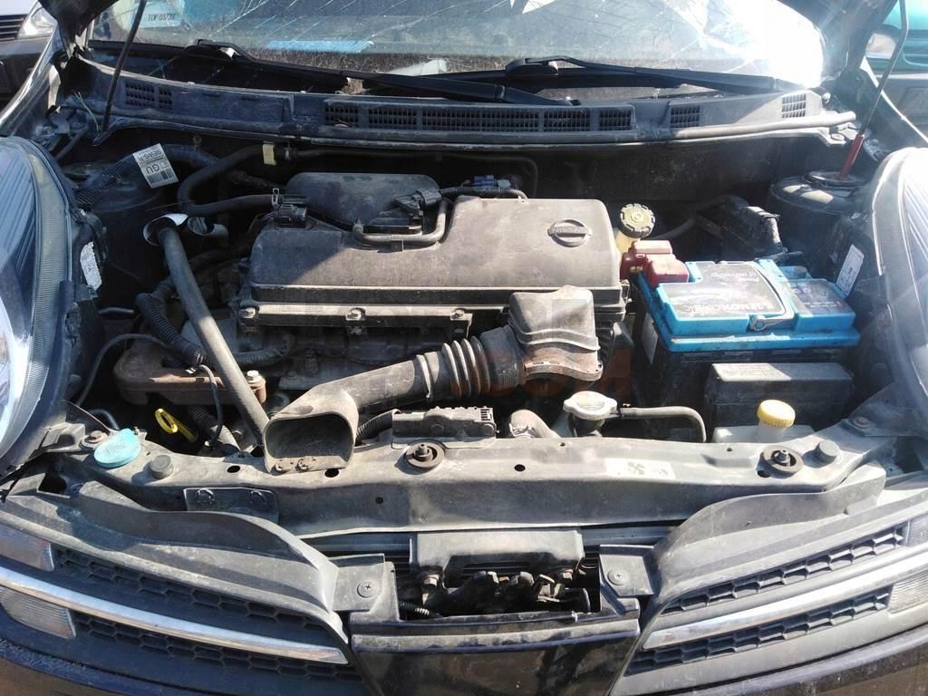 Motor CR12 Nissan AD II 1.3 i (87 cv)