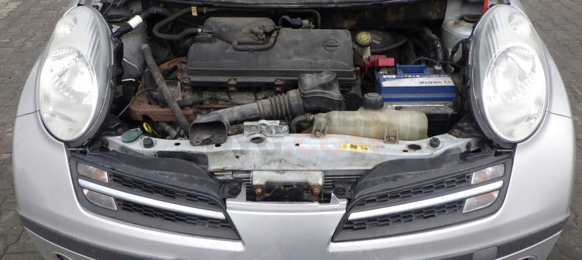 Motor CR12 Nissan AD II 1.3 i (90 cv)