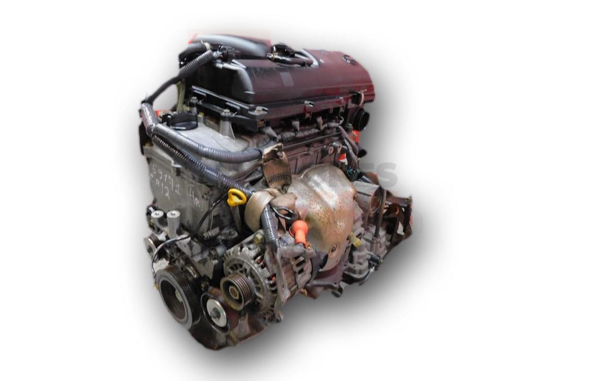 Motor CR12 Nissan AD II 1.3i (90 cv) Automatico
