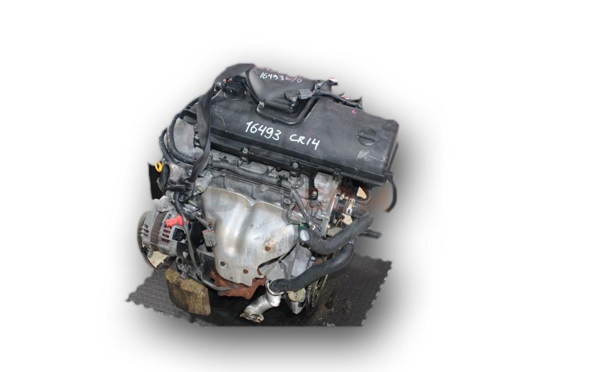 Motor CR14 Nissan AD II 1.8i (120 cv) 4x4 Automatico