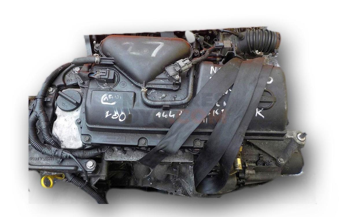 Motor CR14DE Nissan AD II 1.3 i (87 cv)