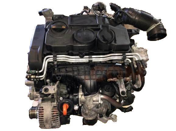 Motor CRBC Volkswagen Golf VII Variant 2.0 TDI (150 cv) BMT 4MOTION