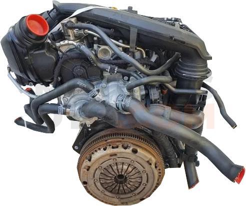 Motor CRKB Audi A3 (8V) Versión 2016 1.4 TFSI COD ultra (150 cv)