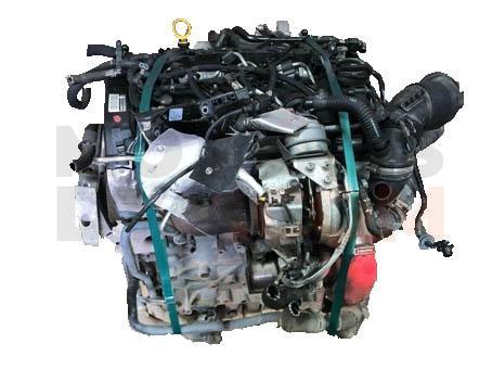 Motor CRKB Audi A3 (8V) Versión 2016 1.6 TDI (110 cv) S tronic