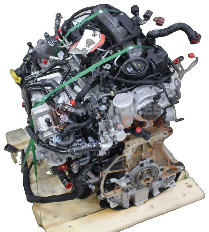 Motor CRKB Audi A3 Sportback (8V) Versión 2016 1.6 TDI (110 cv) S tronic