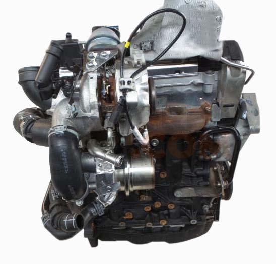 Motor CRKB, CXXB, DBKA Volkswagen Golf VII Alltrack 1.6 TDI (110 cv) 4MOTION