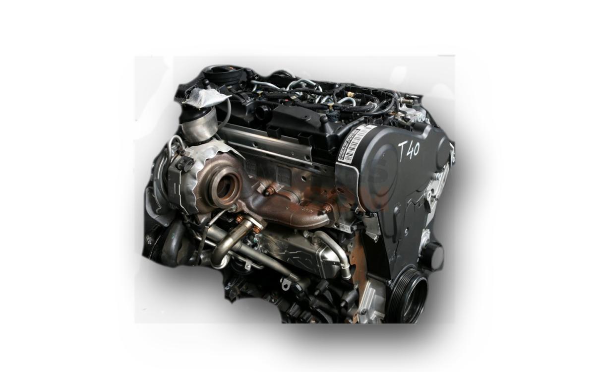Motor CRKB Volkswagen Golf VII Variant (Versión 2016) 1.6 TDI (115 cv) BMT