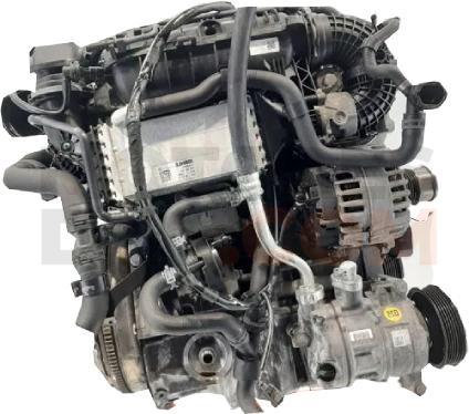 Motor CRLB Audi A3 (8V) Versión 2016 2.0 TDI (150 cv) quattro