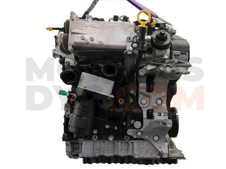 Motor CRLB Audi A3 (8V) Versión 2016 2.0 TDI (150 cv) S tronic