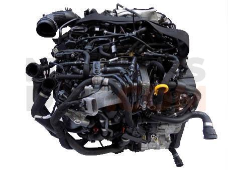 Motor CRLB Audi A3 Cabrio (8V) Versión 2016 2.0 TDI (150 cv) quattro