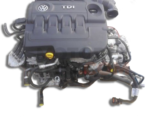 Motor CRLB Audi A3 Sportback (8V) Versión 2016 2.0 TDI (150 cv) quattro