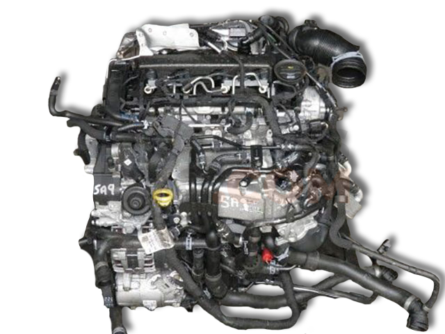 Motor CRMB Volkswagen Golf VII 2.0 TDI (150 cv)