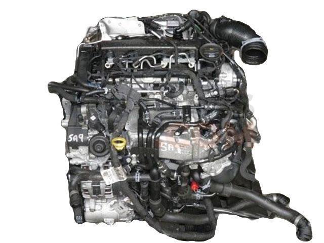 Motor CRMB Volkswagen Golf VII 2.0 TDI (150 cv) 4MOTION