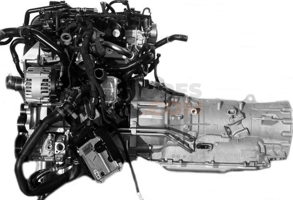 Motor CSHA Volkswagen Amarok Single Cab 2.0 TDI (180 cv)