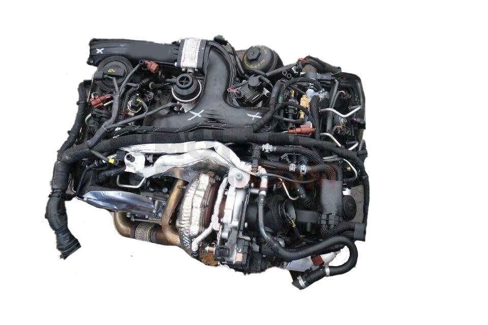 Motor CTBA Audi A8 Long (D4,4H Versión 2013) 3.0 TDI V6 clean diesel (258 cv) quattro Tiptronic