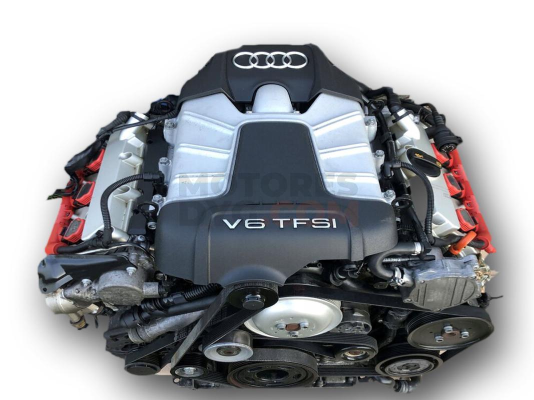 Motor CTBD Audi A8 (D4,4H Versión 2013) 3.0 TFSI V6 (310 cv) quattro Tiptronic