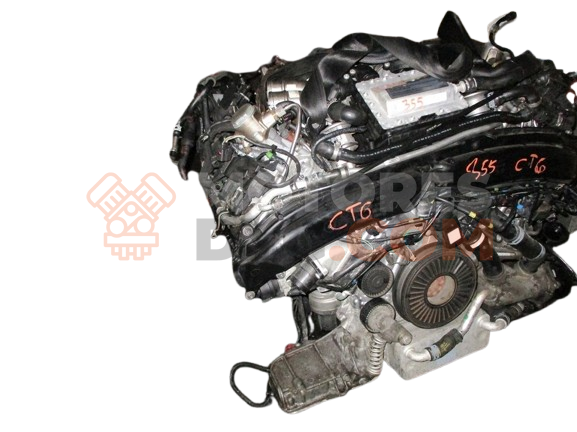 Motor ctg Audi S6 (C7 Versión 2016) 4.0 TFSI V8 (450 cv) quattro S tronic