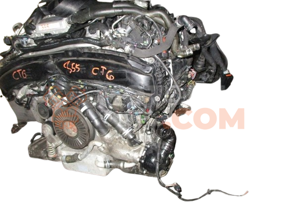 Motor ctg Audi S6 (C7 Versión 2016) 4.0 TFSI V8 (450 cv) quattro S tronic