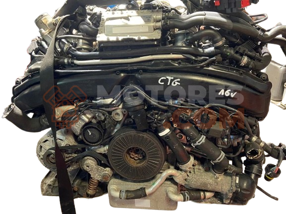 Motor CTG Audi S7 Sportback (4G Versión 2014) 4.0 TFSI V8 (450 cv) quattro S tronic