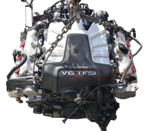 Motor CTGE Audi S6 (C7 Versión 2016) 4.0 TFSI V8 (450 cv) quattro S tronic