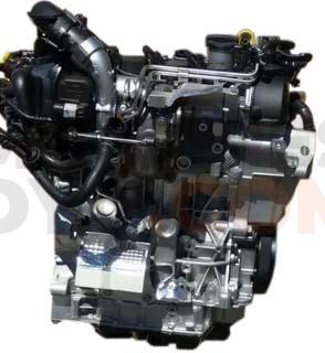 Motor CTHA, CZDA, DJKA Volkswagen Sharan II ( Versión 2015) 1.4 TSI (150 cv) BMT
