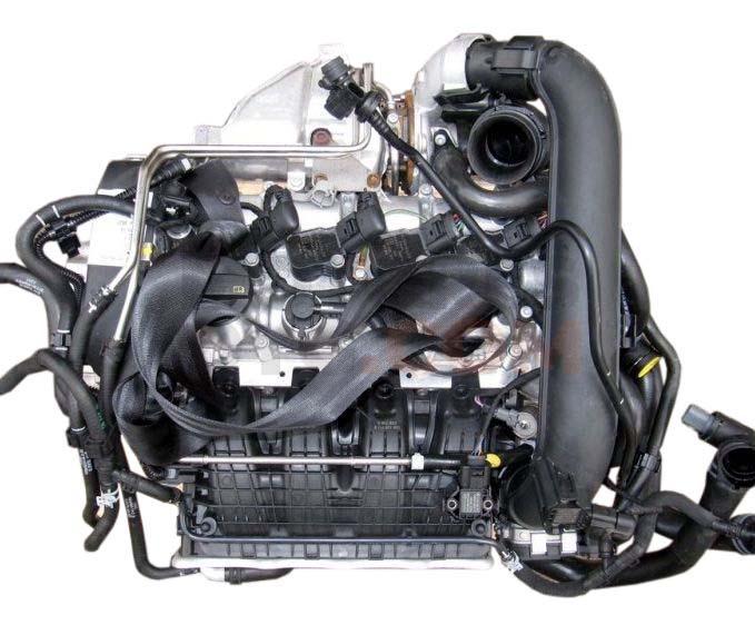Motor CTHA, CZDA, DJKA Volkswagen Sharan II ( Versión 2015) 1.4 TSI (150 cv) DSG BMT