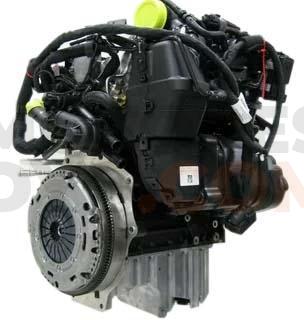 Motor CTHC, CAVC Volkswagen Cross Touran I (Versión 2010) 1.4 TSI (140 cv)