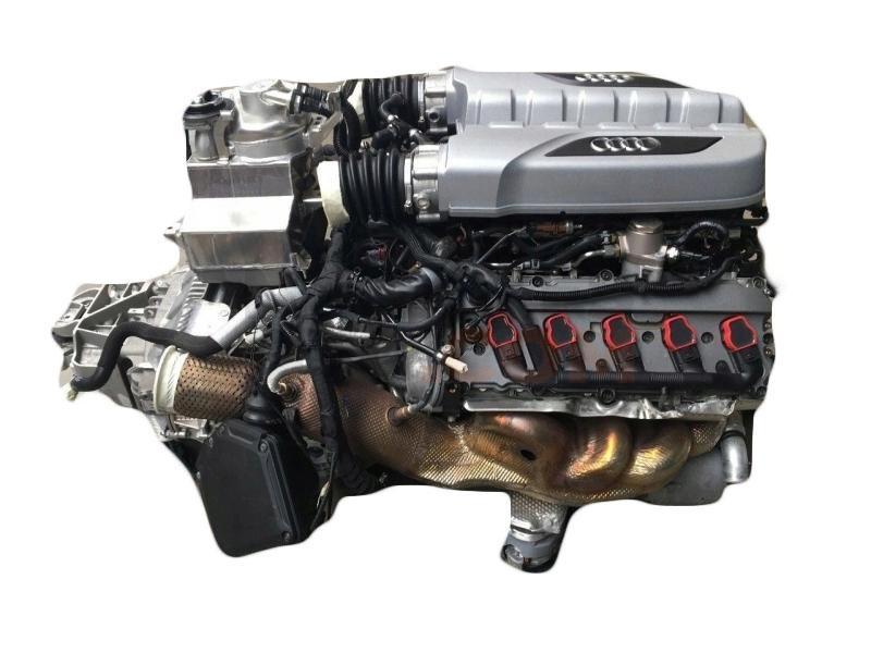 Motor CTPA Audi R8 coupe Versión 2012) 5.2 FSI V10 plus (550 cv) quattro S tronic