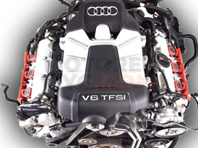 Motor CTWB Audi Q7 (Typ 4L, Versión 2009) 3.0 TFSI V6 (272 cv) quattro Tiptronic