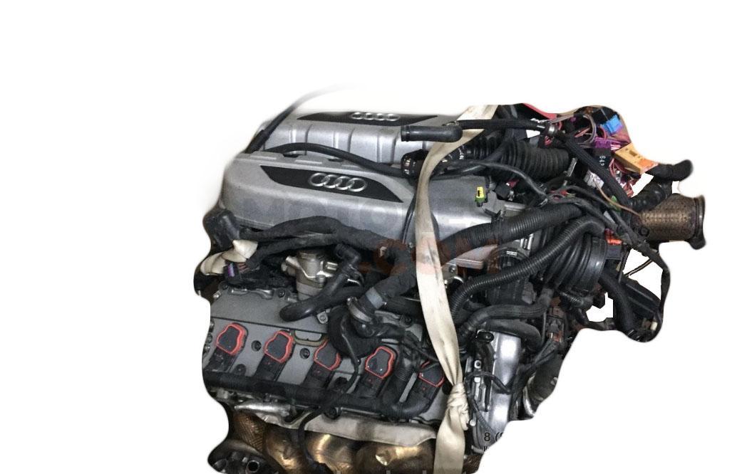 Motor CTYA Audi R8 coupe Versión 2012) 5.2 FSI V10 (525 cv) quattro S tronic