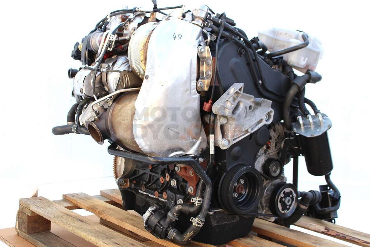 Motor CUAA Volkswagen Passat Alltrack (B8) 2.0 TDI (240 cv) 4MOTION DSG